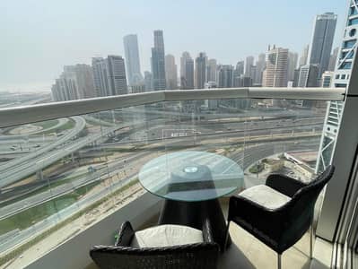 2 Bedroom Flat for Rent in Jumeirah Lake Towers (JLT), Dubai - High Floor | Fully Furnished | Balcony | Vacant