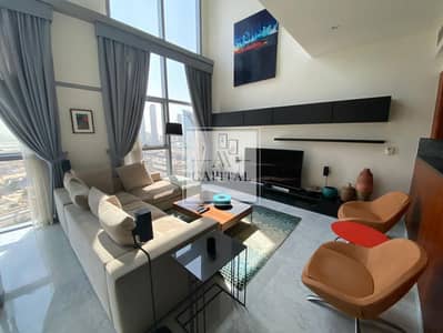 2 Bedroom Flat for Rent in DIFC, Dubai - Duplex | Furnished | High Floor | Pet Friendly