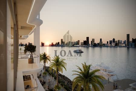 شقة 3 غرف نوم للبيع في جزر دبي، دبي - Architectural Render 05. jpg