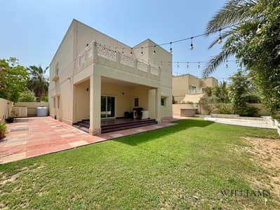 4 Bedroom Villa for Rent in The Meadows, Dubai - UPGRADED | AMAZING LOCATION | VACANT NOW