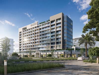 Shop for Sale in Meydan City, Dubai - Riviera 67_Corner View_01. jpg
