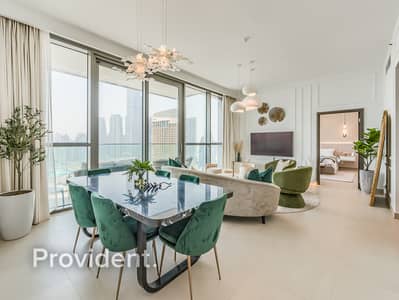 3 Bedroom Flat for Rent in Za'abeel, Dubai - Direct Mall Connection | Burj View | Furnished