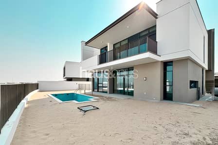5 Bedroom Villa for Rent in Al Furjan, Dubai - Green Belt Views | Private Pool | Large Plot