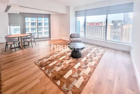 1 Bedroom Flat for Rent in Downtown Dubai, Dubai - Chiller Free | High Floor | Canal View | Furnished