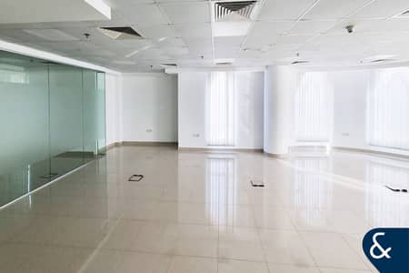 Office for Rent in Jumeirah Lake Towers (JLT), Dubai - Bright | Fresh Fit Out | Dome Tower
