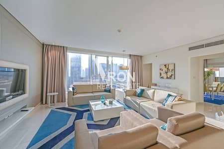 3 Bedroom Flat for Rent in Business Bay, Dubai - 3BHK + Maids | Canal View | Fully Furnished