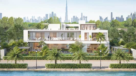 6 Bedroom Villa for Sale in Sobha Hartland, Dubai - One Of A Kind I Waterfront I Roof Terrace
