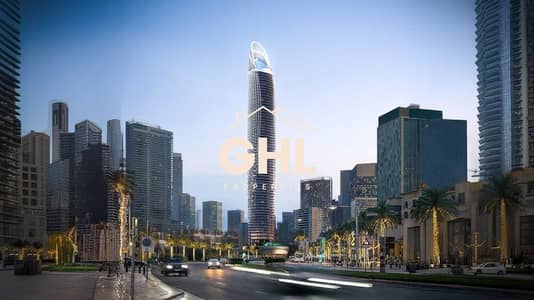 1 Bedroom Flat for Sale in Downtown Dubai, Dubai - Binghatti Skyblade, Downtown Dubai, Dubai