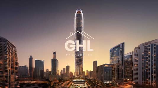 1 Bedroom Flat for Sale in Downtown Dubai, Dubai - Binghatti Skyblade, Downtown Dubai, Dubai