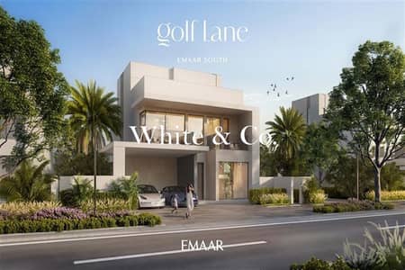 4 Bedroom Townhouse for Sale in Dubai South, Dubai - Twin Villa| Luxury |Golf Course Community