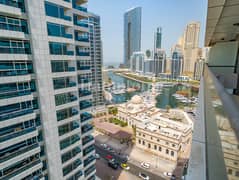 شقة في برج إسكان مارينا،دبي مارينا 1 غرفة 1250000 درهم - 12264803