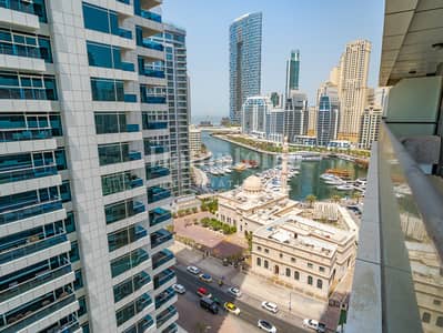 1 Bedroom Flat for Sale in Dubai Marina, Dubai - Vacant | Higher Floor | Fully Furnished