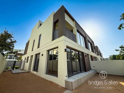 4 Bedroom Villa for Rent in Tilal Al Ghaf, Dubai - 4 BED + MAIDS WITH CLOSE KITCHEN | GREEN BELT