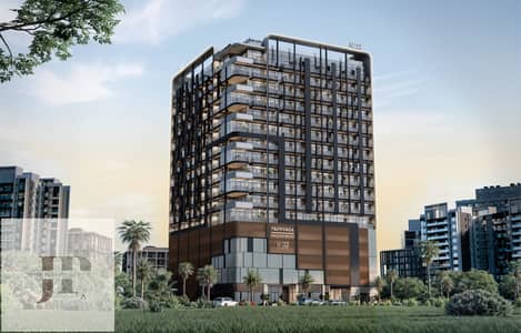 朱美拉环形村(JVC)， 迪拜 2 卧室单位待售 - Exterior-01. jpg