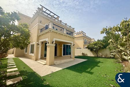 4 Bedroom Villa for Rent in Jumeirah Park, Dubai - VACANT | ROOF TERRACE | UNFURNISHED