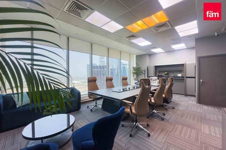 Office for Rent in Business Bay, Dubai - High Floor | Unfurnished | Canal View | Exclusive