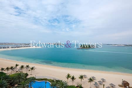 3 Bedroom Flat for Rent in Palm Jumeirah, Dubai - Spacious 3 Bedroom | Sea View | Type A