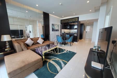 1 Bedroom Flat for Rent in Downtown Dubai, Dubai - Modern & Furnished | High Floor | Vacant