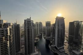 شقة في برج ماج 214،مجمع R،أبراج بحيرات الجميرا 2 غرف 155000 درهم - 12674999