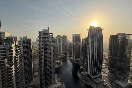 2 Bedroom Flat for Rent in Jumeirah Lake Towers (JLT), Dubai - SPACIOUS 2 BHK | MARINA SKYLINE | VIEW NOW