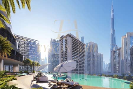 Studio for Sale in Downtown Dubai, Dubai - BURJ KHALIFA VIEWS | CENTRAL DUBAI LIVING | WORLD-CLASS DESIGN