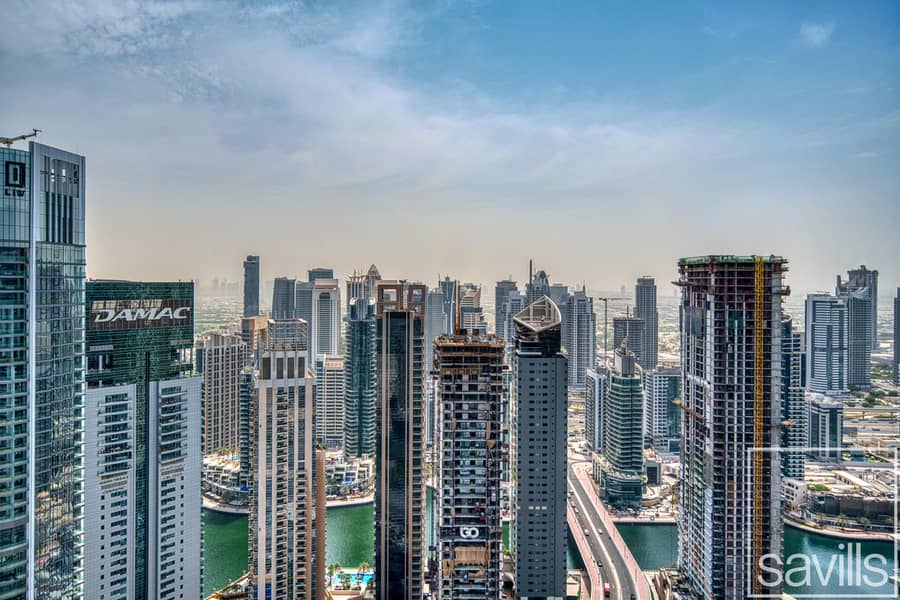 位于迪拜码头，植物园大厦 5 卧室的顶楼公寓 10500000 AED - 12769907