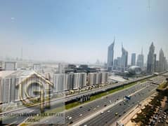 شقة في برج بارك بليس،شارع الشيخ زايد 2 غرف 155000 درهم - 12769990