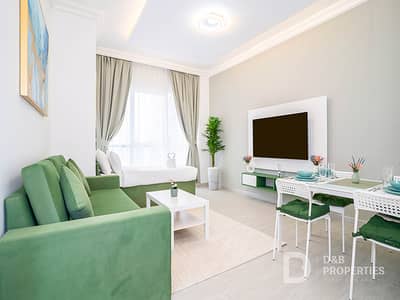 1 Bedroom Flat for Rent in Jumeirah Lake Towers (JLT), Dubai - Furnished | Upgraded | Near Metro | Spacious 1BHK