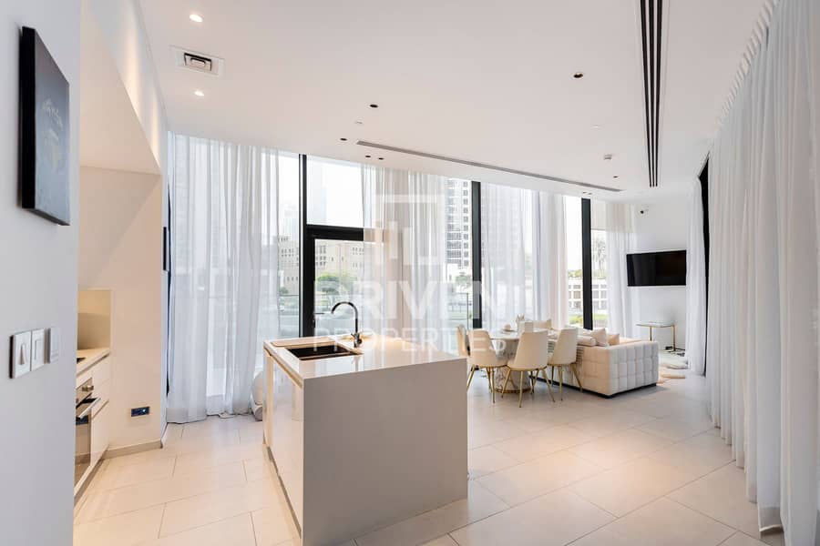 Burj Khalifa View | Vacant | Fully Furnished