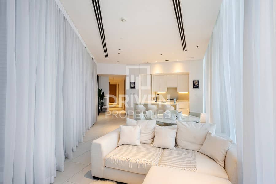 Burj Khalifa View | Vacant | Fully Furnished - Image 6