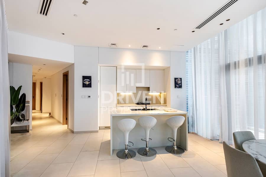 Burj Khalifa View | Vacant | Fully Furnished - Image 7