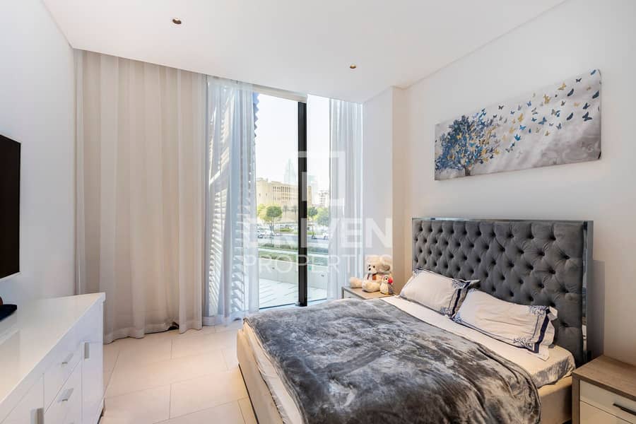 Burj Khalifa View | Vacant | Fully Furnished - Image 11