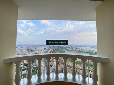 1 Bedroom Apartment for Sale in Al Hamra Village, Ras Al Khaimah - HighFloor | Lagoon-Golf View |Invest Now!