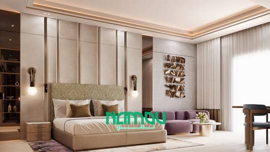 阿尔马扬岛， 拉斯海玛 单身公寓待售 - 位于阿尔马扬岛，Taj Wellington Mews 的公寓 1945006 AED - 12770145