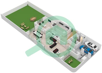 Mangrove Village - 5 Bedroom Villa Type A Floor plan