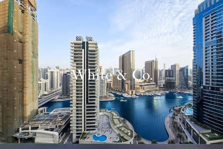 2 Bedroom Apartment for Sale in Jumeirah Beach Residence (JBR), Dubai - Marina View | Vacant Now | Upgraded 2Bed