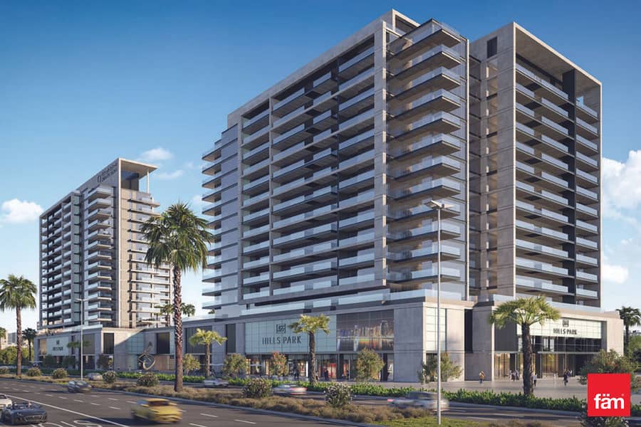 位于迪拜山庄，399山林公园综合大楼，399 山庄公园 B 2 卧室的公寓 3755300 AED - 12770362