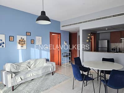 1 Bedroom Flat for Rent in The Greens, Dubai - Well Maintained | Fully Furnished | Vacant