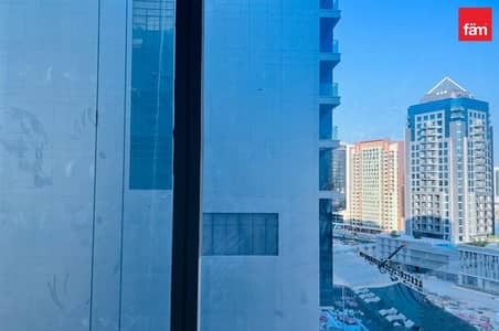 Office for Sale in Business Bay, Dubai - High floor shell n core office Courtyard view