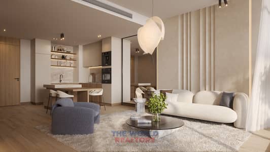 فلیٹ 2 غرفة نوم للبيع في الفرجان، دبي - AL FURJAN LIVING & KITCHEN- 1 BED UNIT CAM 01 - V2. jpeg