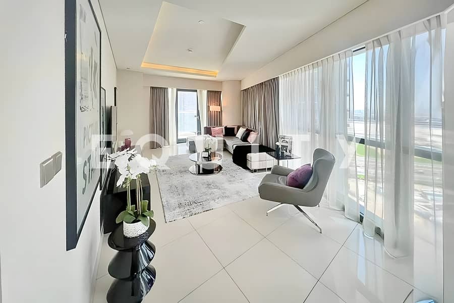 Rented | Open View | Furnished | 2 Bedroom