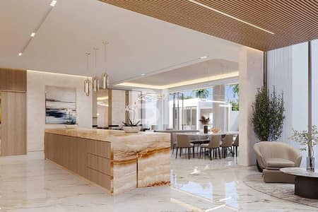 5 Bedroom Villa for Sale in Dubai South, Dubai - Backing Park | Corner Large Plot | Semi Dettached