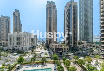 3 Bedroom Flat for Rent in Dubai Creek Harbour, Dubai - Burj Khalifa View | Fully Upgraded | Ready To Move