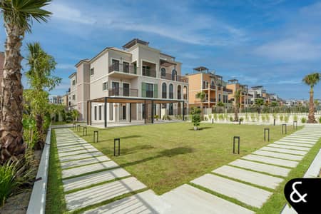 朱美拉住宅区， 迪拜 5 卧室别墅待租 - 位于朱美拉住宅区，海洋社区，海蓝之港社区，海上住宅社区 5 卧室的别墅 1900000 AED - 11280468