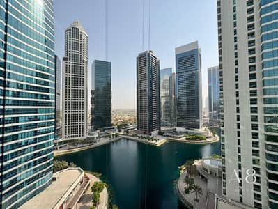 Studio for Rent in Jumeirah Lake Towers (JLT), Dubai - Skyline Living | Chic Studio | Prime Location