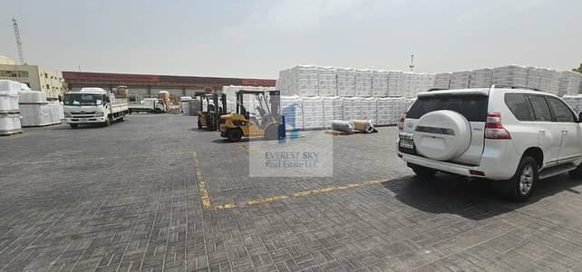 Plot for Rent in Industrial Area, Sharjah - open plot ind 10-5. jpeg