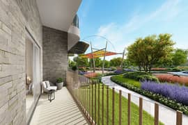 Furnished Unit Overlooking the Garden! Big Terrace