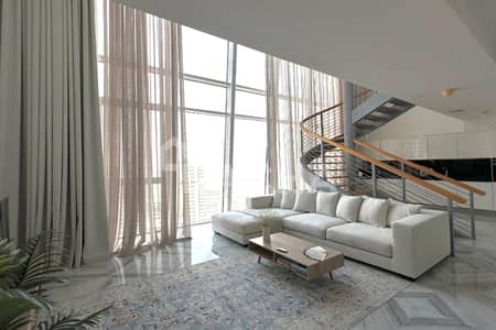 1 Bedroom Apartment for Rent in Business Bay, Dubai - Duplex Loft Type | Brand New and Luxury