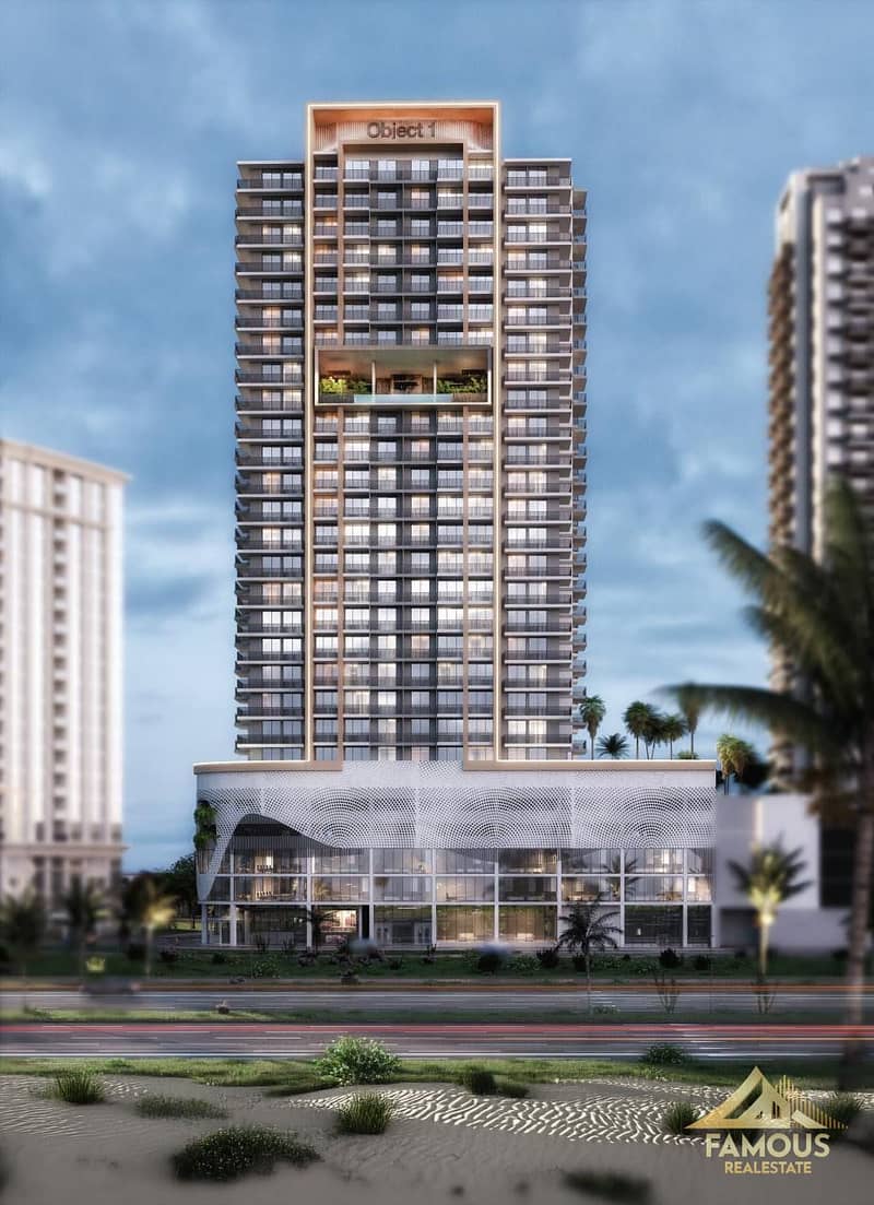 شقة في سكن Essenl1fe،مثلث قرية جميرا حي رقم 3،مثلث قرية الجميرا (JVT) 869389 درهم - 12770835