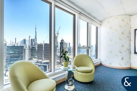 Office for Sale in Business Bay, Dubai - Prime Location | Furnished | Burj Views
